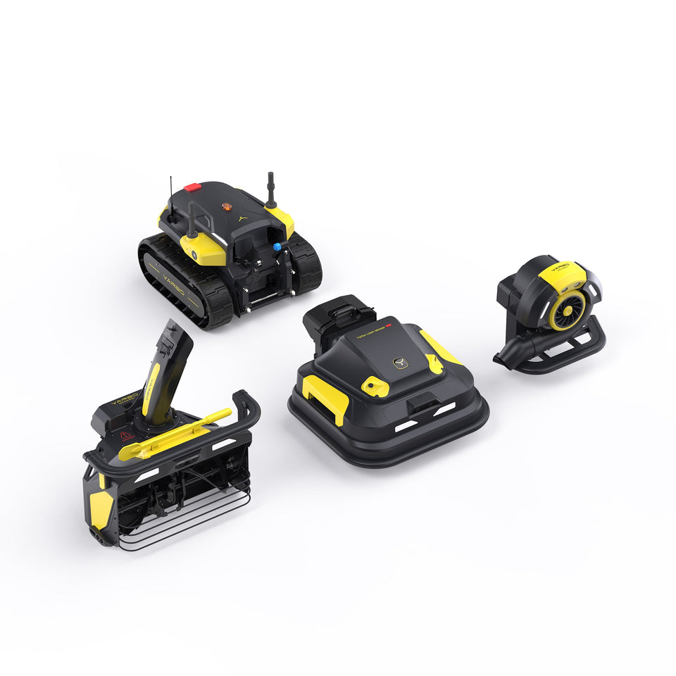 Yarbo – The Modular Yard Robot for Every Season – Yarbo CA