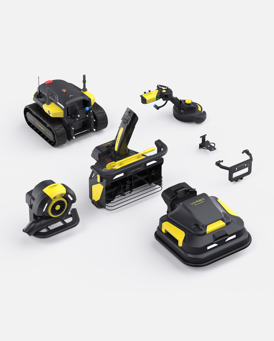 Yarbo Lawn Mower + Snow Blower + Blower + Trimmer Package
