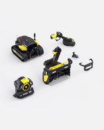 Yarbo Y40P Core with Snow Blower Gen 2, Blower and Trimmer Modules