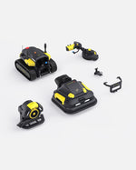 Yarbo Y40 Core with Lawn Mower Pro, Blower and Trimmer Modules