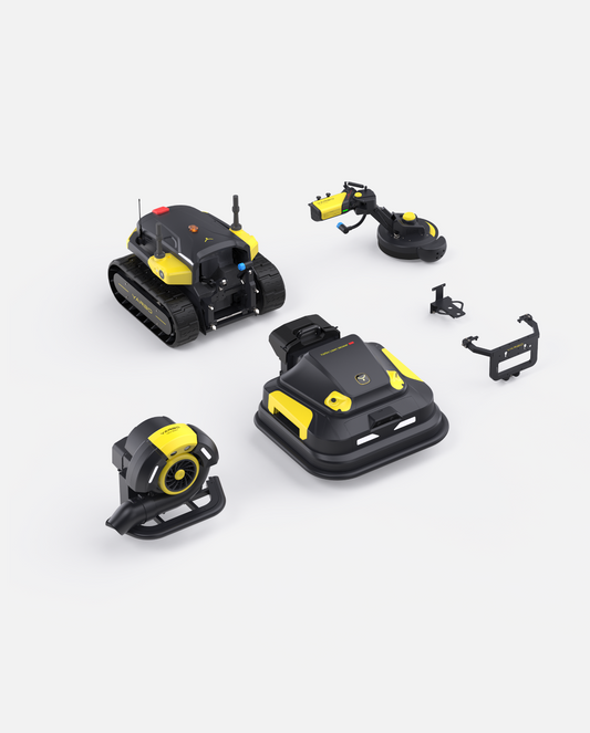 Yarbo Lawn Mower Pro + Blower + Trimmer Package