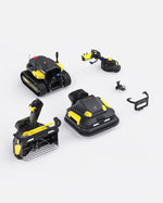 Yarbo Y40P Core avec modules chasse-neige, tondeuse Pro et coupe-bordures