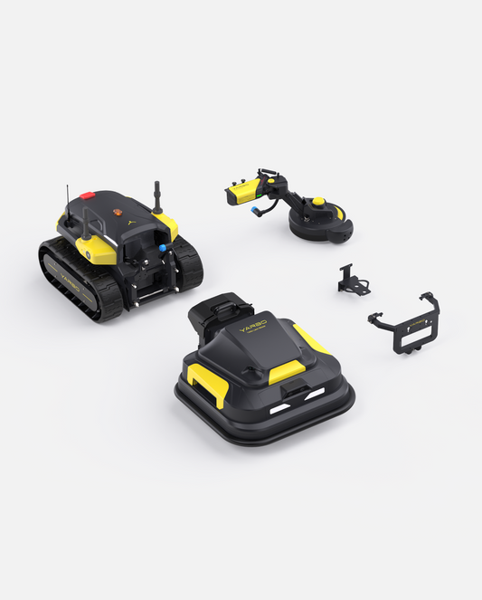 Yarbo Lawn Mower + Trimmer Package