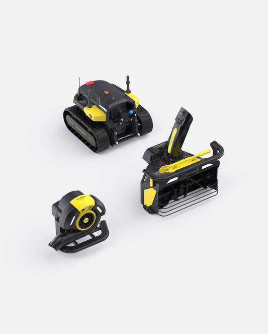 Yarbo Snow Blower + Blower