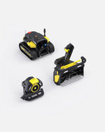 Yarbo Y40P Core avec modules chasse-neige et souffleur