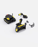 Yarbo Y40P Core avec modules chasse-neige et coupe-bordures