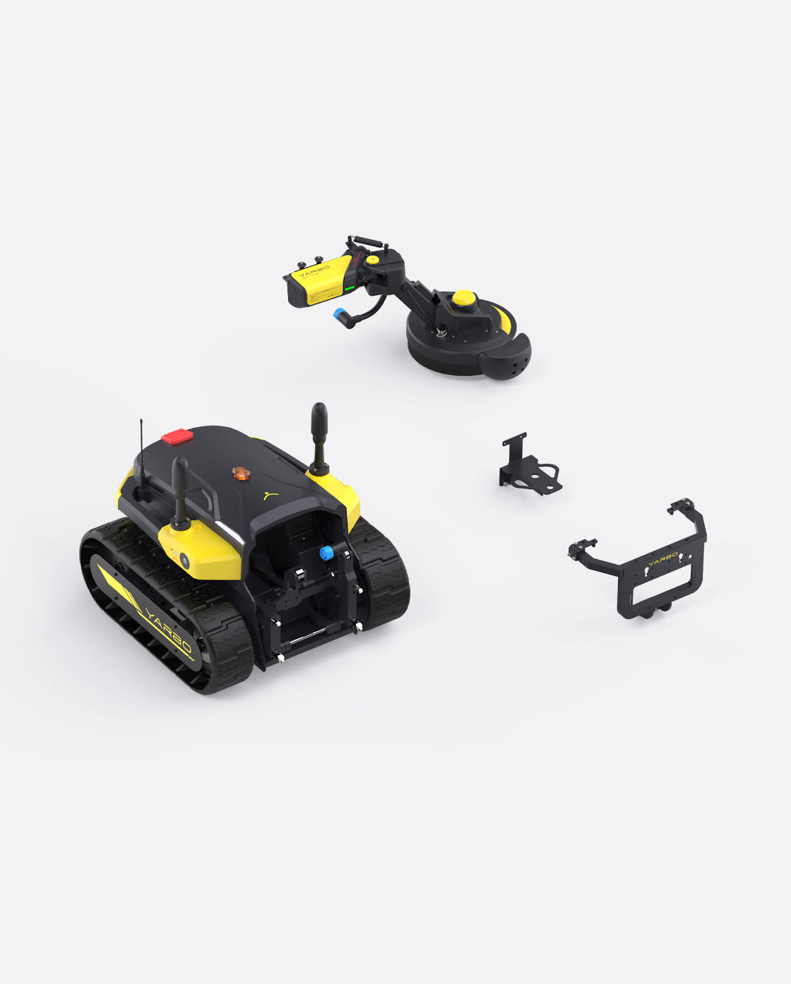 Yarbo Y40P Core avec module de tondeuse